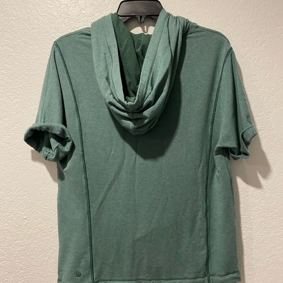 COPY - LULULEMON Serenity Hoodie in Green - Size US6 - Picture 4 of 7